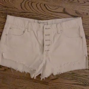 Free People shorts